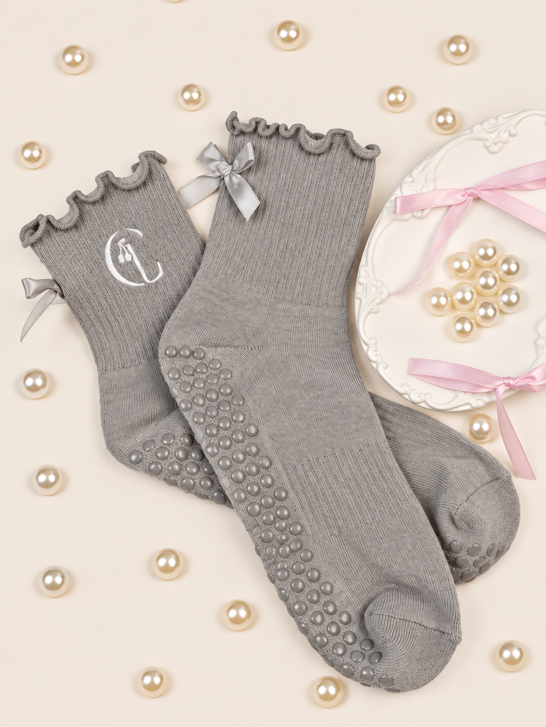 ÉLAN Grip Socks