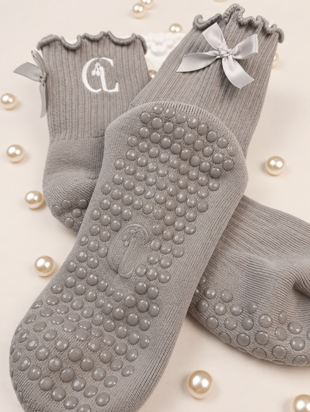 ÉLAN Grip Socks