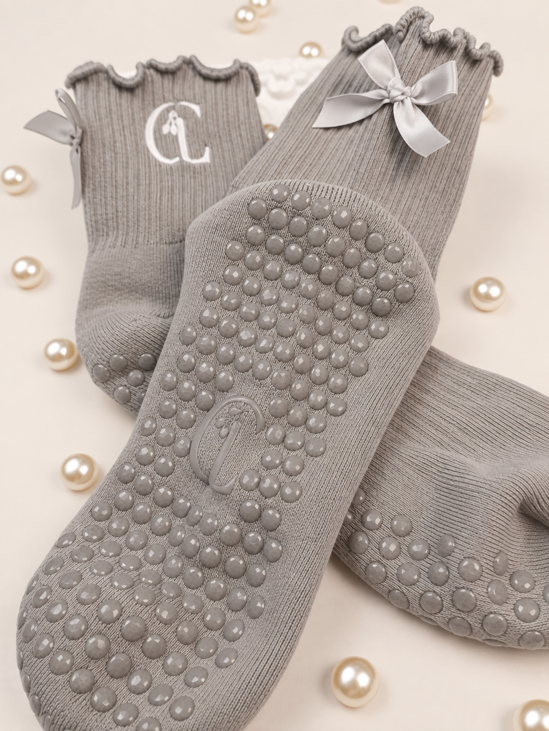 ÉLAN Grip Socks